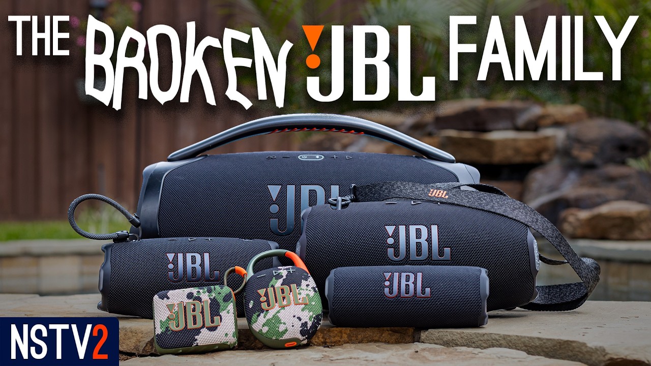 JBL Boombox 3 VS Auracast: The Family IS Broken