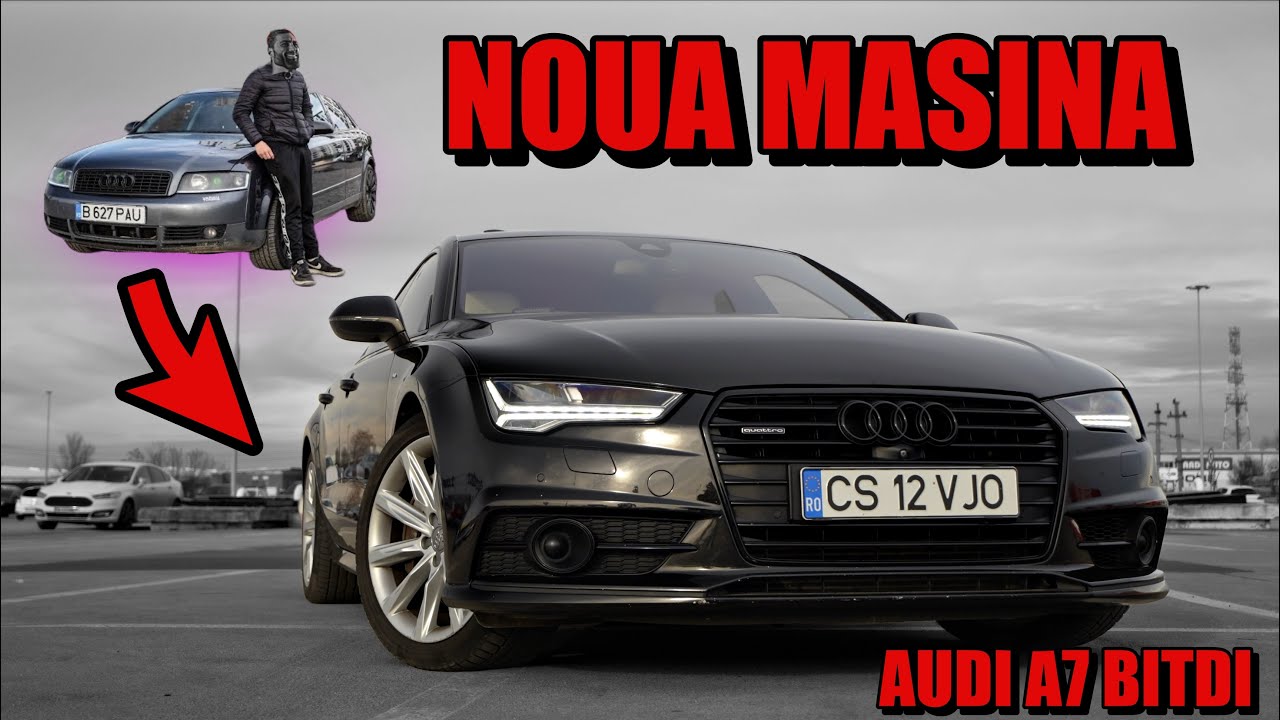 AUDI A7 BITDI - 