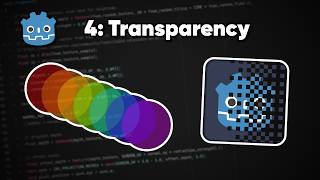 Information Transparency & The Screen Texture | Godot Shader Basics 04 Guide