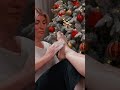 Festive Foam Bliss: Deep Foot Massage 🎄👣 #holidaywellness #asmr