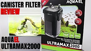 Aquael ULTRAMAX 2000 - Canister Filter Review
