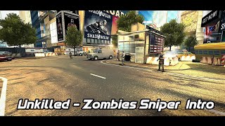 unkilled zombie fps shooting game Intro | Zobies Hunter | Zombies kill game |  Android Gameplay #3 screenshot 5