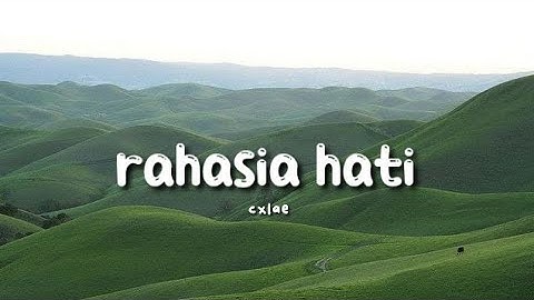 Nidji - rahasia hati (speed up)