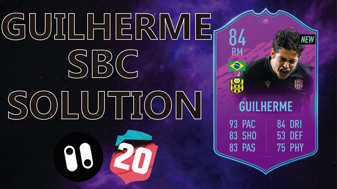 **GUILHERME 84 SÜPER LIG SBC SOLUTION** | FUT DRAFT 20 PACYBITS