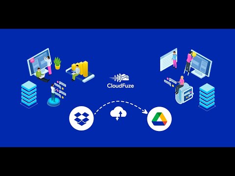 How to Transfer Files From Dropbox Business to Google Drive