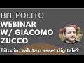 Bitcoin valuta o asset digitale potenzialit limiti e sviluppi futuri