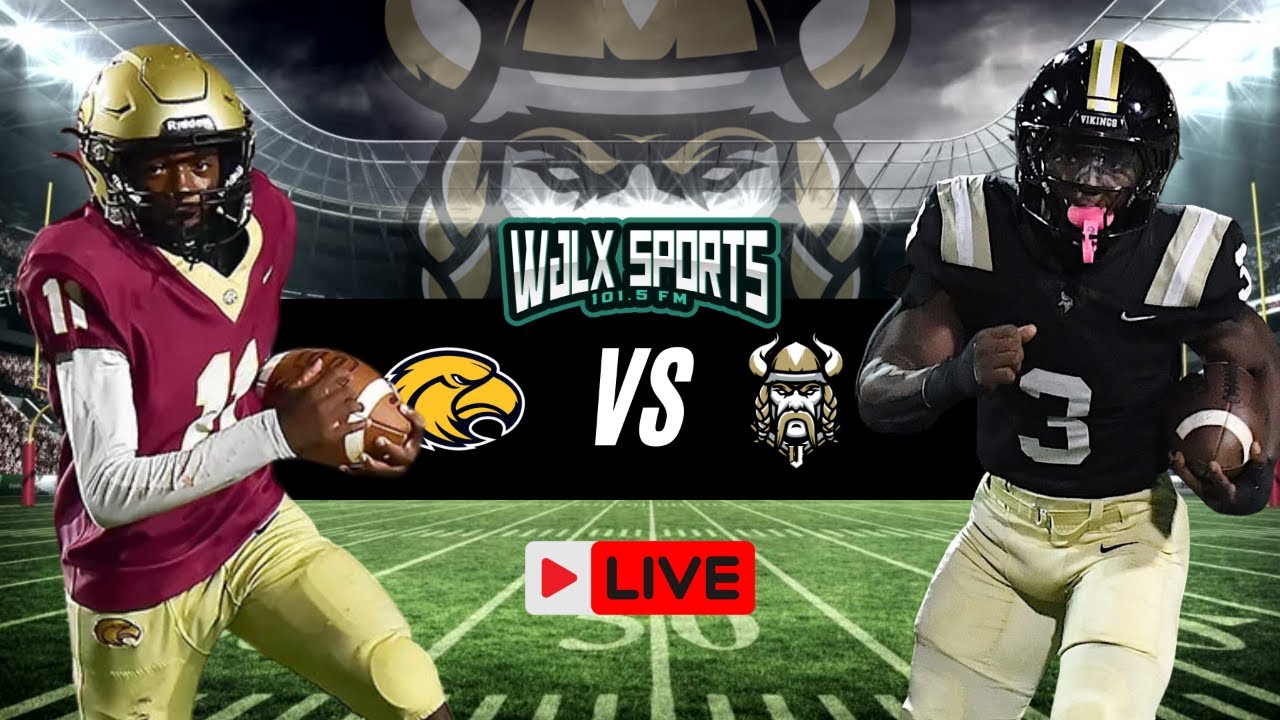 Columbia Eagles vs Jasper Vikings - 10/24/25 - presented by Pinnacle Bank