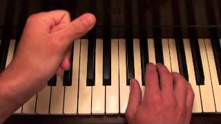 She - Tyler The Creator featuring Frank Ocean (Piano Lesson by Matt McCloskey) chords