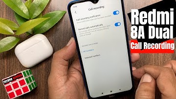 How to Record Calls Automatically on Xiaomi Redmi 8A Dual