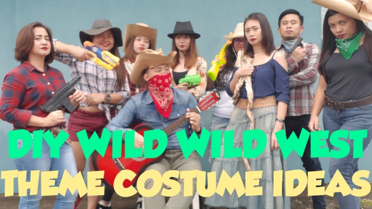 wild wild west costume for ladies