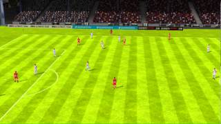 FIFA 14 iPhone/iPad - Wandsworth Villa vs. Argentinos Jrs.