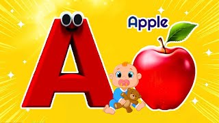 ABC Song | ABC Phonics Song | ABC Kids Songs | English Alphabets