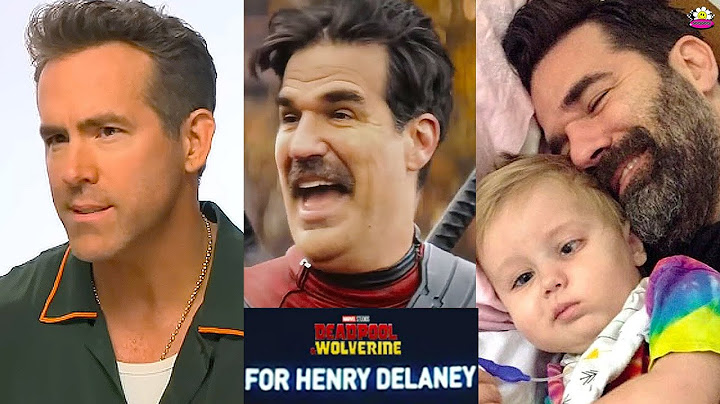 Ryan Reynolds Mends 'Deadpool & Wolverine' Regret With Tribute To Rob Delaney’s Son's Death