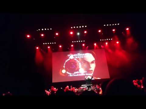 Video: Tomb Raider - în Direct în Premiere Concert La Hammersmith Apollo în Decembrie
