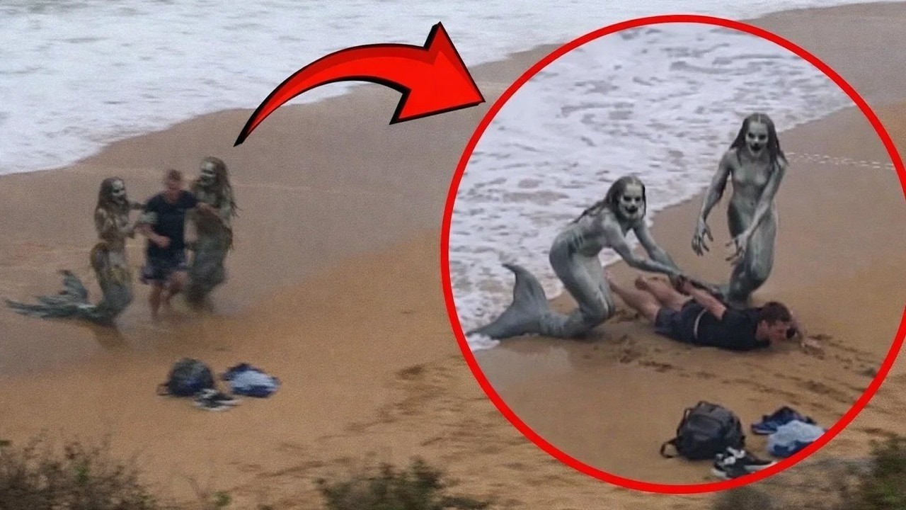 38 Cosas más Espeluznantes en las Playas