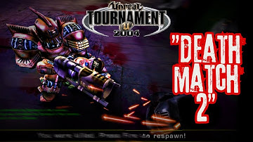Unreal Tournament 2004 – Curse4 Map | Deathmatch MVP Gameplay (No Commentary)