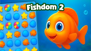 Fishdom Gameplay | Fun Match 3 Puzzle Game | Level Up in the Aquarium! screenshot 3