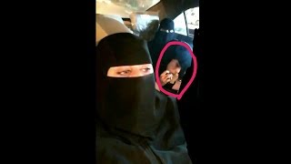 بث مباشر سعوديات تلتقطها الكاميره لن تصدق ماذا تعمل داخل السيارة