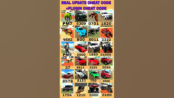 Real code 💥 Indian bike driving 3d all new cheat code update + plugin cheat code