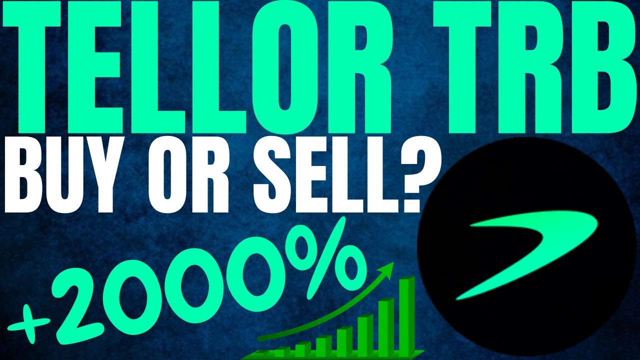 TRB TELLOR PRICE CRASH UPDATE! TELLOR CRYPTO PRICE PREDICTION AND ANALYSIS!  TRB CRYPTO FORECAST - YouTube