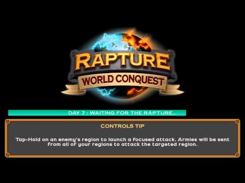 Rapture world conquest  прохождение N-1