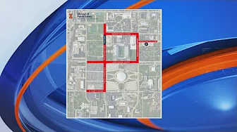 U of I Police detail traffic closures at football games this season thumbnail