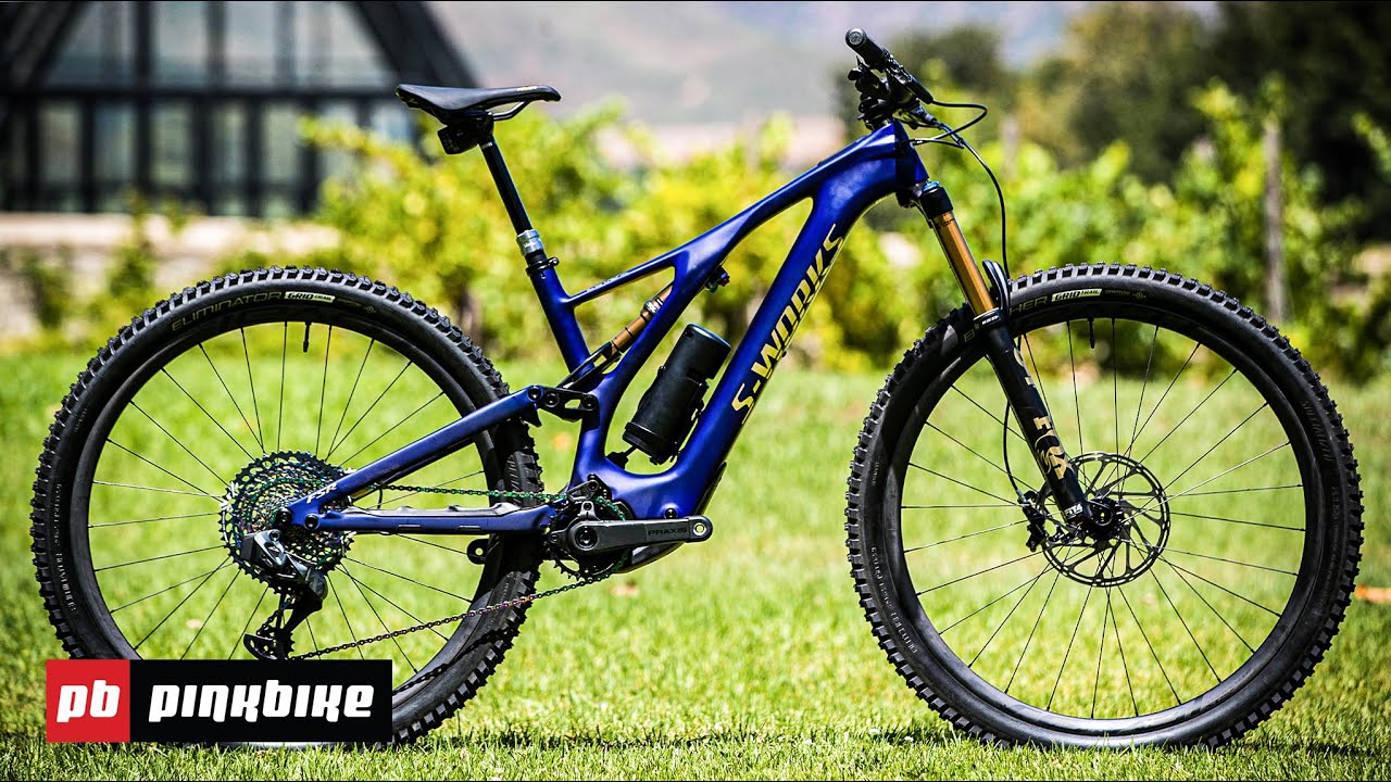 Acquiesce Weigering Literatuur 2020 Specialized Turbo Levo SL: A 38 Pound E-Bike | First Look & Ride -  YouTube