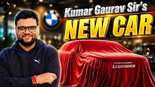 Kumar Gaurav Sir's New Car Delevery 🤩🥳 || Utkarsh Classes || Current Affairs 