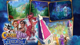 CastleVille Legends игра на Android screenshot 2