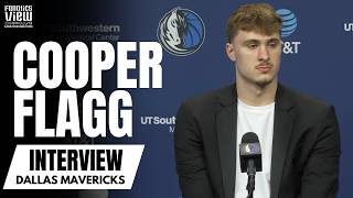 Cooper Flagg Breaks Down Rookie Season for Dallas Mavericks & Becoming 2025-2026 Rookie of the Year