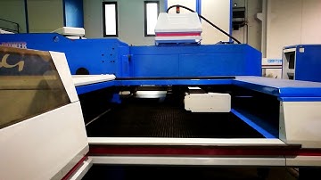 FINN POWER SG5 Punching machine test
