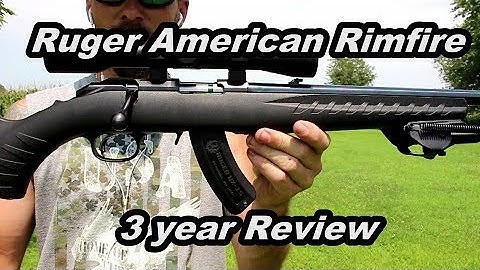 Cover Image for Ruger American Rimfire 3 year review