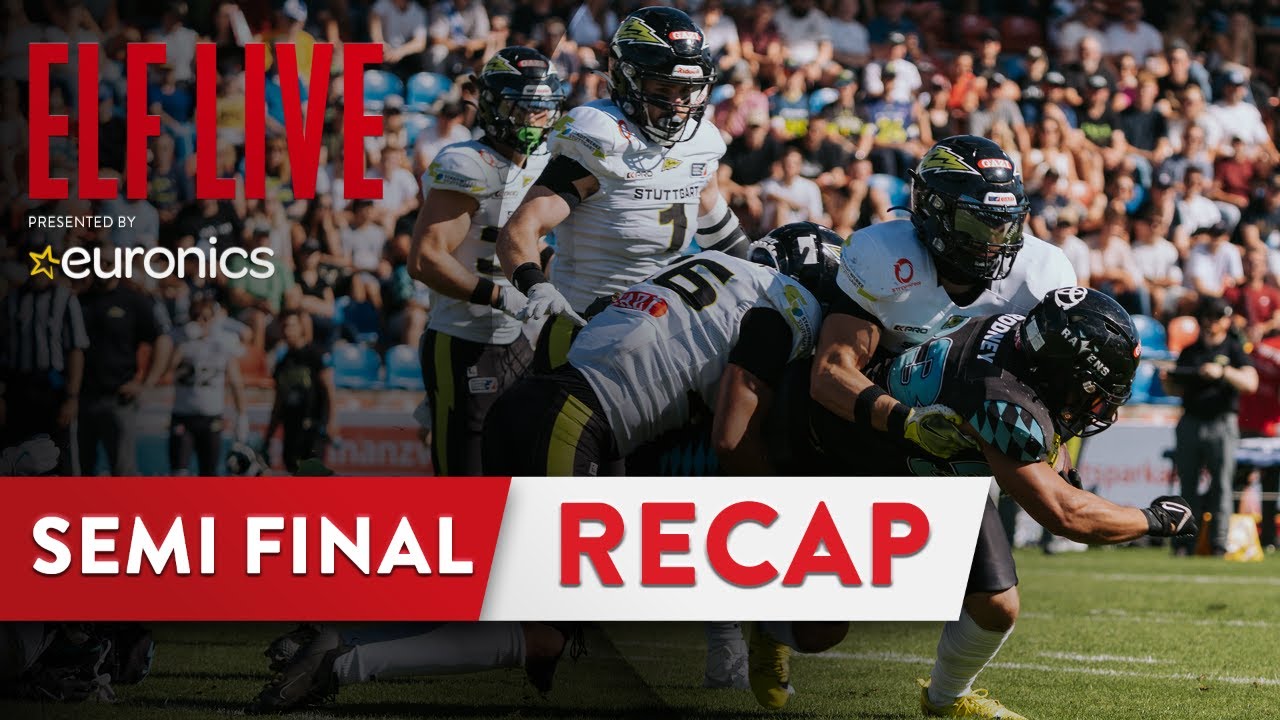 Sememi Recap SEMI FINAL RECAP presented by Euronics - YouTube
