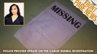 Police Reveal Carlee Russell’s Sketchy Search History Leading Up To Appearance