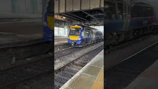 170 408 Departing Edinburgh Waverley.