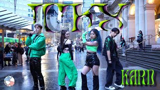 Kpop In Public Kard카드 - Icky 이끼 I One Take I Dance Cover Melb, Aus St3Ps Crew