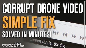 Corrupte drone MP4/MOV-videobestanden? EENVOUDIGE OPLOSSING - U zult GESCHOKT zijn!