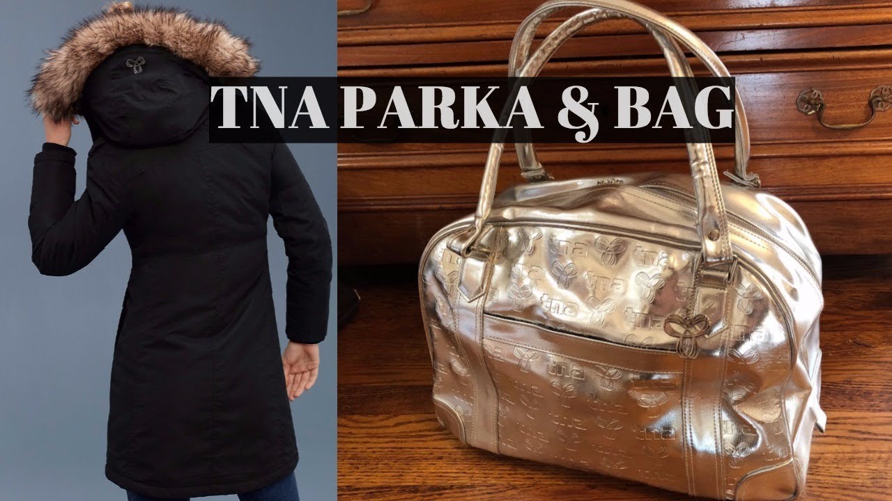 My ALL TIME FAVOURITE Winter Bag & Parka! TNA Aritzia