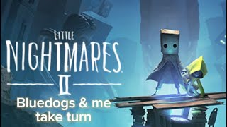 Little Nightmares II DEMO PS4 gamplay