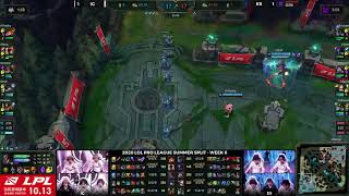 ES Wink Steals Baron (LPL ProView) IG vs ES