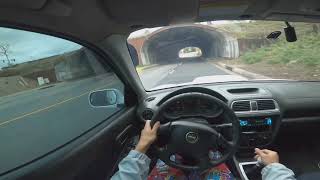 TOMEI?! | POV Sti Swapped Bugeye Tunnel Pulls With External Mic! | Pops, Bangs, & Revs