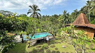 First Villa in Bali -Tulen Sebatu Villa Bali Indonesia #bali