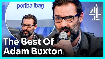 Adam Buxton Being ABSOLUTELY Hilarious | 8 Out of 10 Cats Does Countdown | Channel 4
