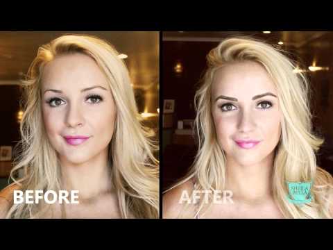 April Cheryse Gets Permanent Makeup