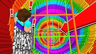 WORLDS most IMPOSSIBLE Minecraft DROPPER ๐ฑ