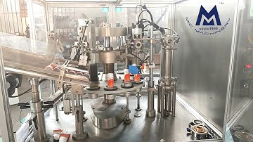 MIC R60 Plastic Soft Tube Filling Sealing Machine