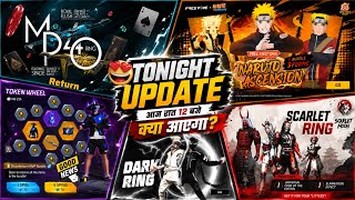 Poker Mp40 Return 🤩| Next Universal Ring Event | Zombie Samurai Return | Tonight Update Of Free Fire