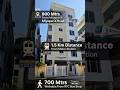 Brand New 2BHK Flats For Sale [ Ready To Occupy ] 800 Mtrs Distance From Miyapur | High Rental Value