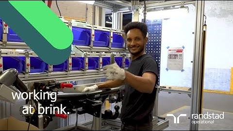 working at brink via randstad