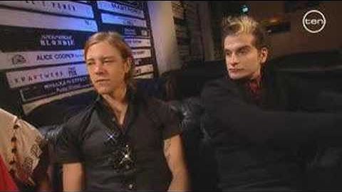 Interpol Interview - Video Hits (Part 1)